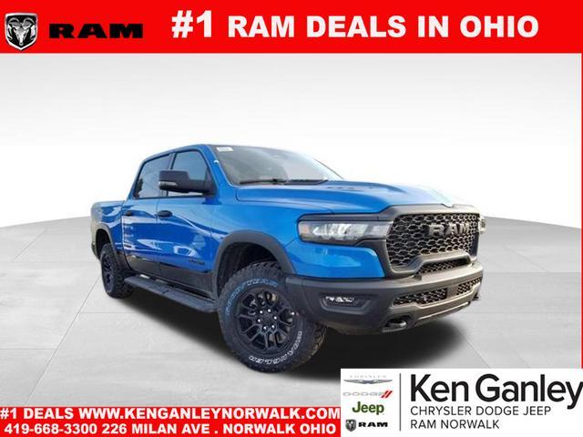 new 2025 Ram 1500 car, priced at $60,347