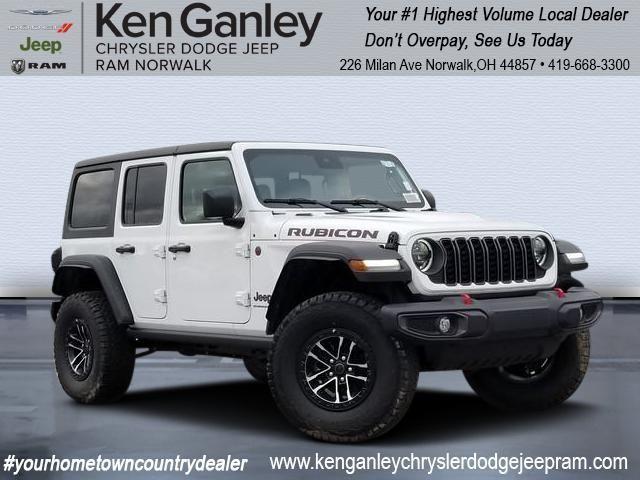 new 2024 Jeep Wrangler car, priced at $56,489