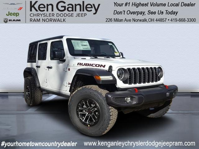 new 2024 Jeep Wrangler car, priced at $56,989