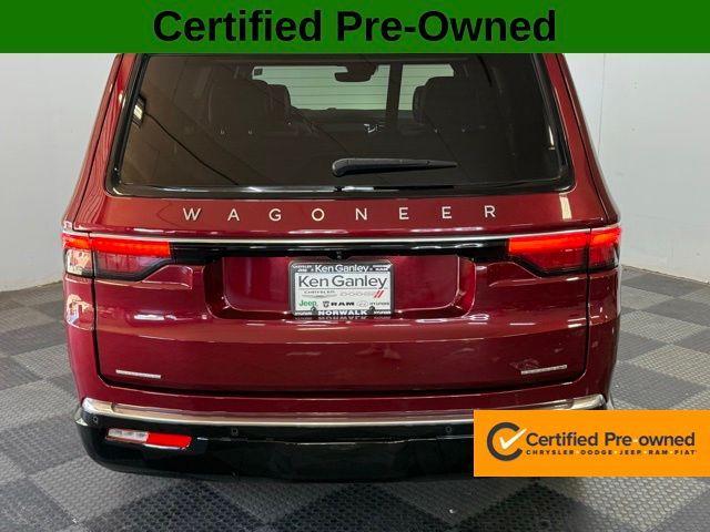 used 2023 Jeep Wagoneer car, priced at $55,389