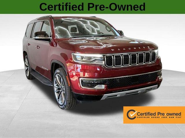 used 2023 Jeep Wagoneer car, priced at $55,389