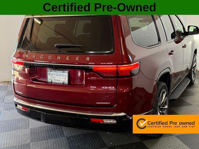 used 2023 Jeep Wagoneer car, priced at $55,389