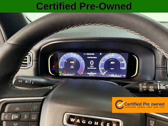 used 2023 Jeep Wagoneer car, priced at $55,389