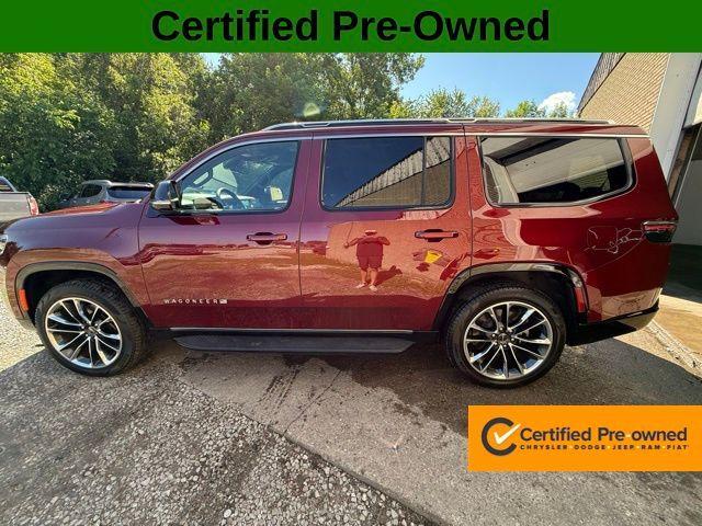 used 2023 Jeep Wagoneer car, priced at $55,389