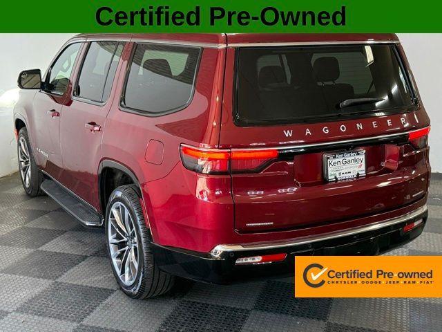 used 2023 Jeep Wagoneer car, priced at $55,389