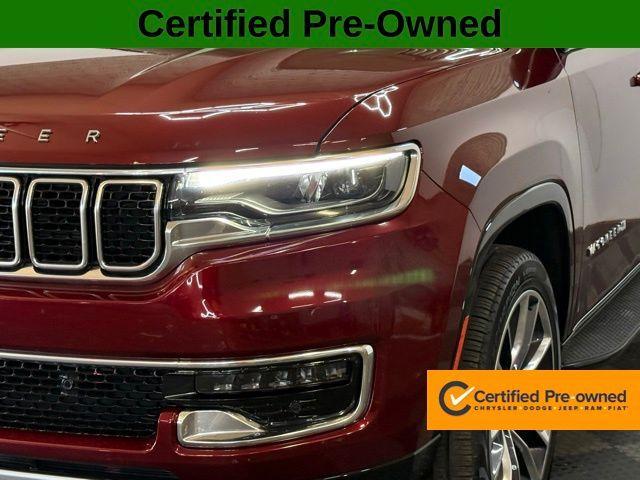 used 2023 Jeep Wagoneer car, priced at $55,389