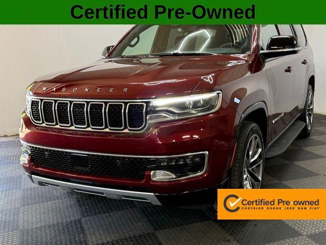 used 2023 Jeep Wagoneer car, priced at $55,389