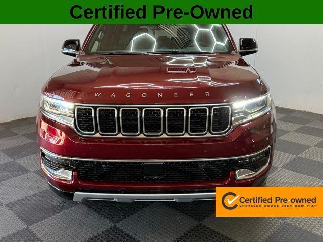 used 2023 Jeep Wagoneer car, priced at $55,389