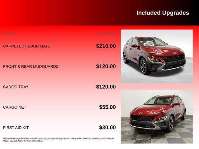 used 2023 Hyundai Kona car, priced at $23,484