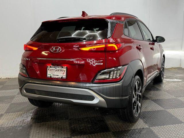 used 2023 Hyundai Kona car, priced at $23,484