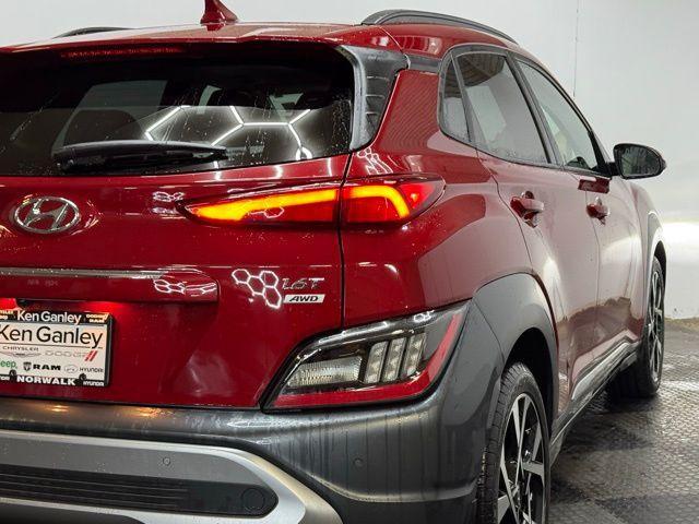 used 2023 Hyundai Kona car, priced at $23,484