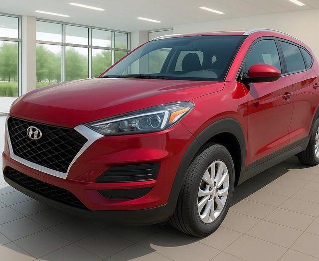 used 2021 Hyundai Tucson car, priced at $17,589