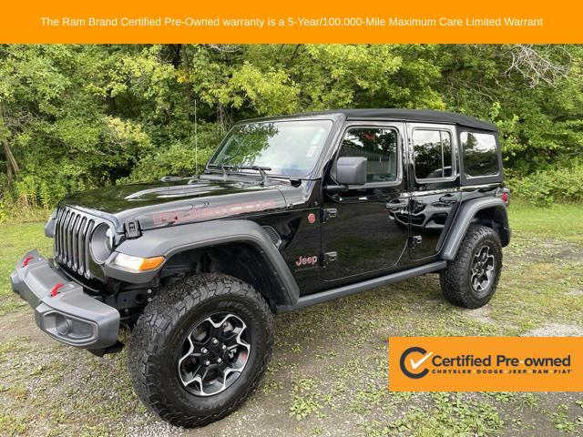 used 2023 Jeep Wrangler car, priced at $40,698