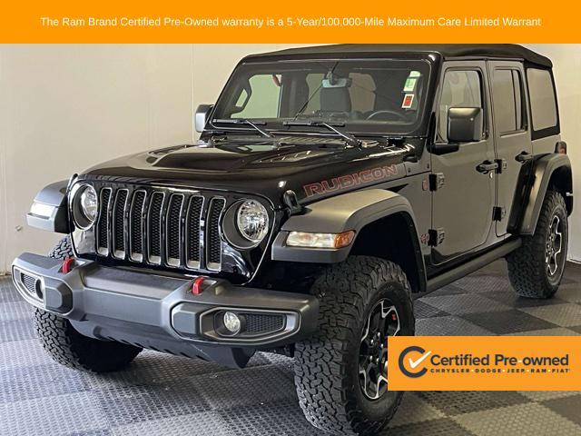 used 2023 Jeep Wrangler car, priced at $40,698