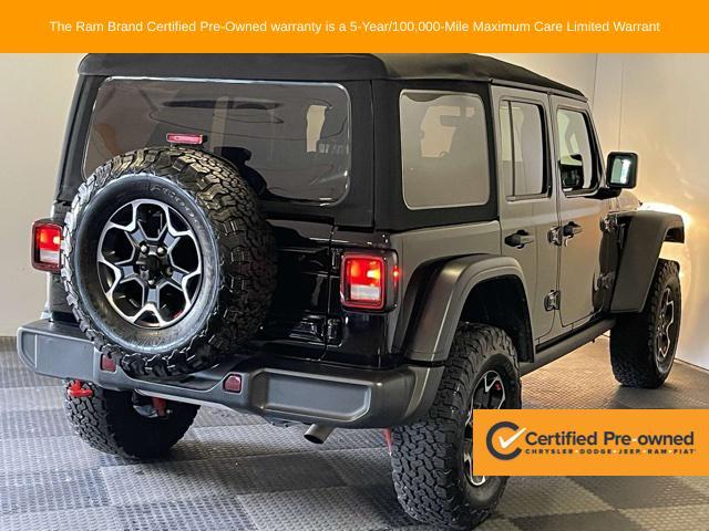 used 2023 Jeep Wrangler car, priced at $40,698