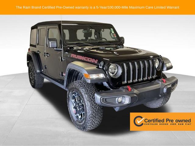 used 2023 Jeep Wrangler car, priced at $40,698