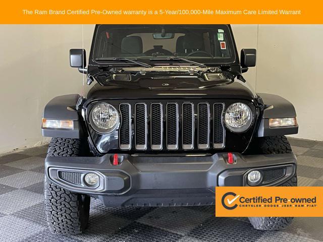 used 2023 Jeep Wrangler car, priced at $40,698