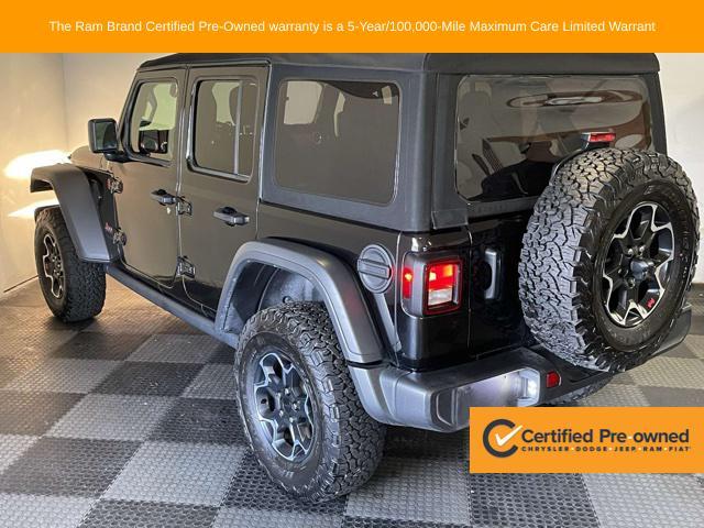 used 2023 Jeep Wrangler car, priced at $40,698