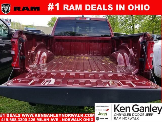 new 2025 Ram 1500 car, priced at $45,839