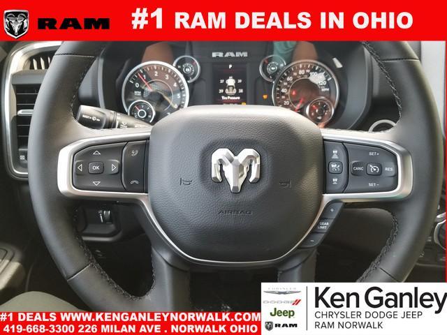 new 2025 Ram 1500 car, priced at $45,839