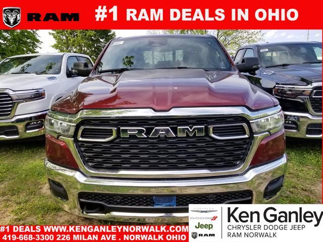 new 2025 Ram 1500 car, priced at $45,839