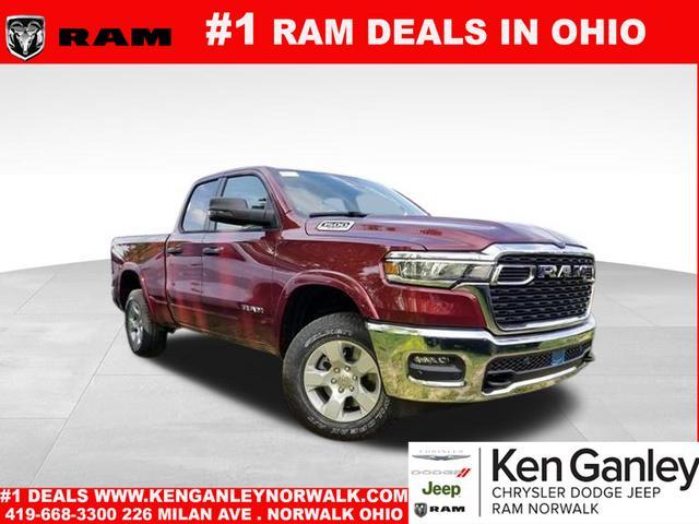 new 2025 Ram 1500 car, priced at $45,839