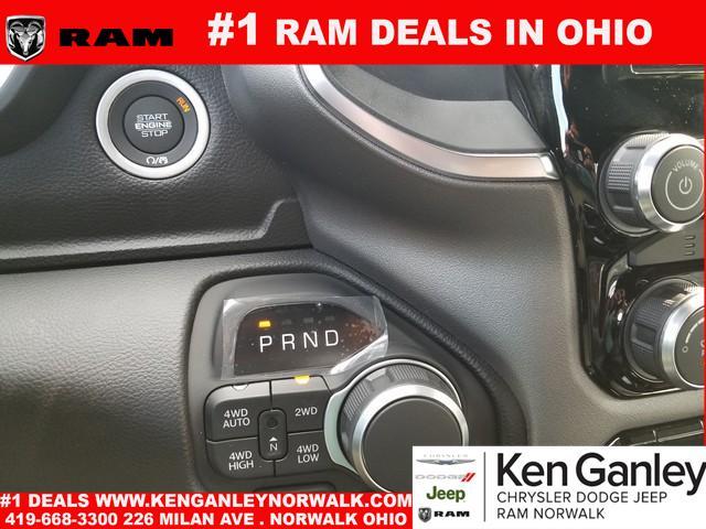 new 2025 Ram 1500 car, priced at $45,839