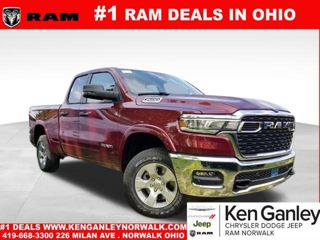 new 2025 Ram 1500 car, priced at $44,581