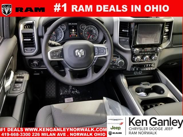 new 2025 Ram 1500 car, priced at $45,839