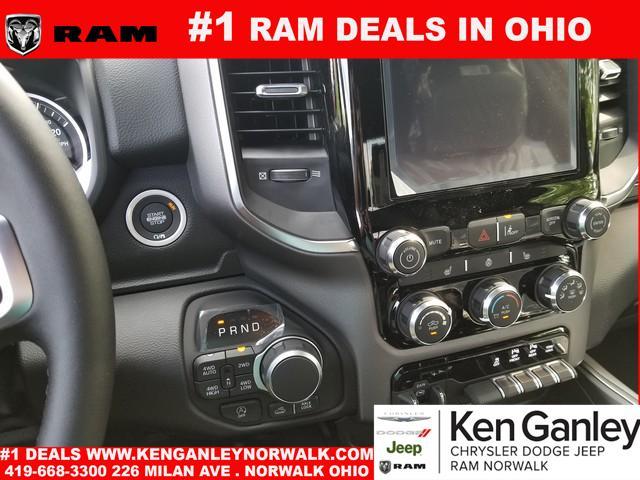 new 2025 Ram 1500 car, priced at $45,839