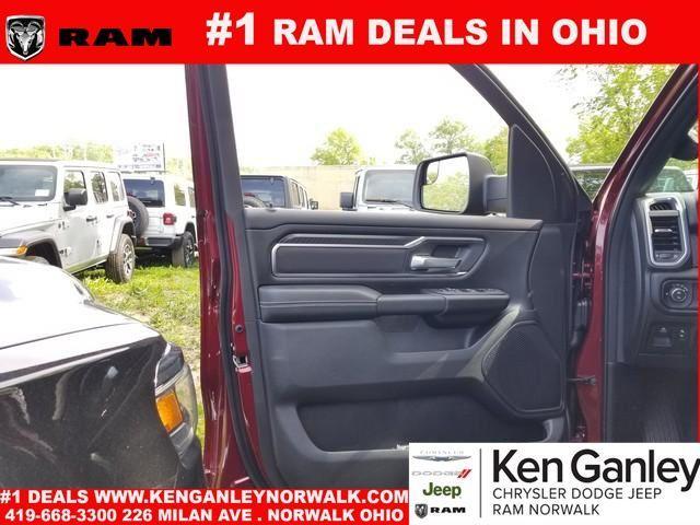 new 2025 Ram 1500 car, priced at $46,081