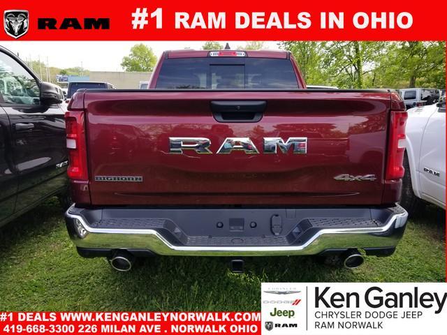 new 2025 Ram 1500 car, priced at $45,839