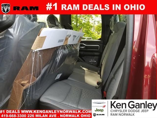 new 2025 Ram 1500 car, priced at $46,081