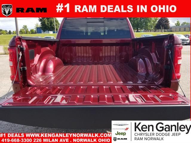 new 2025 Ram 1500 car, priced at $45,105