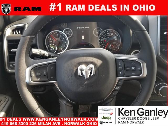 new 2025 Ram 1500 car, priced at $45,105