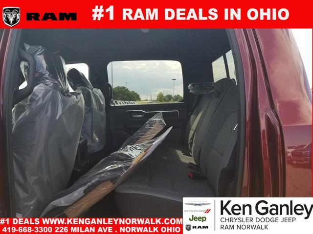 new 2025 Ram 1500 car, priced at $45,105