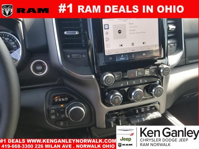 new 2025 Ram 1500 car, priced at $45,105