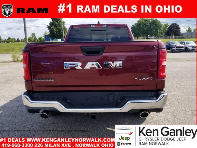 new 2025 Ram 1500 car, priced at $45,105