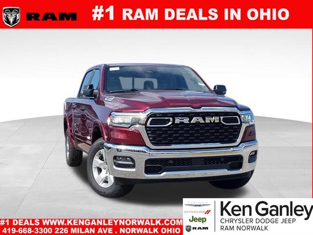 new 2025 Ram 1500 car, priced at $45,105