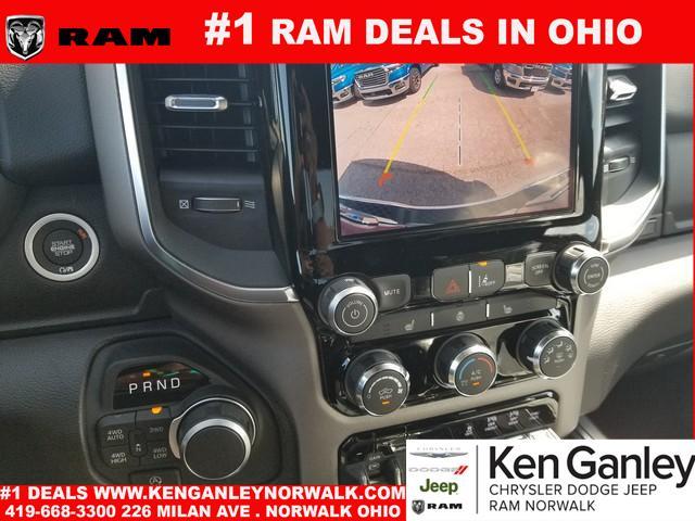 new 2025 Ram 1500 car, priced at $45,105