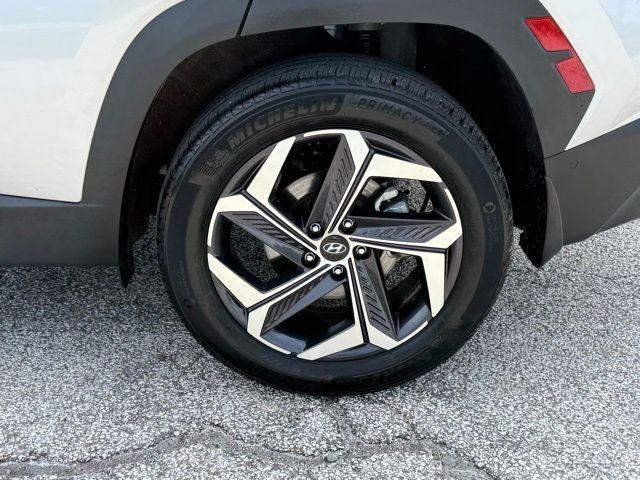 used 2024 Hyundai TUCSON Hybrid car, priced at $35,670
