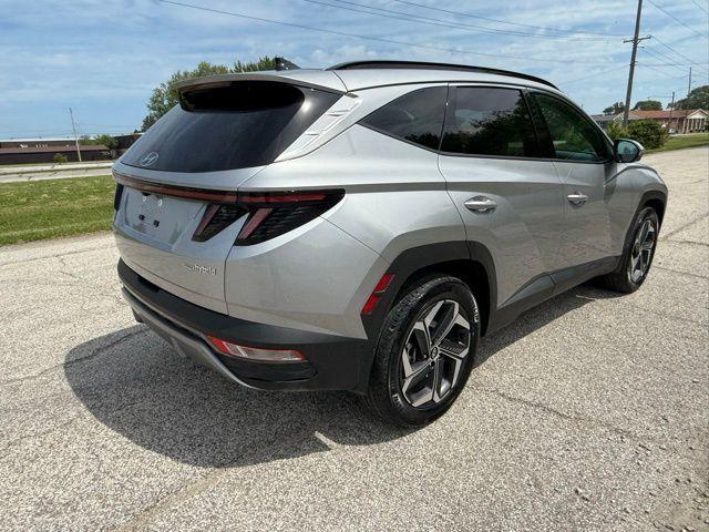 used 2024 Hyundai TUCSON Hybrid car, priced at $35,670