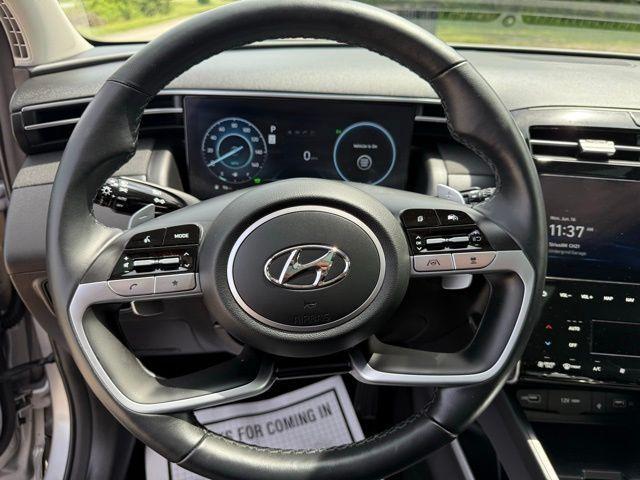 used 2024 Hyundai TUCSON Hybrid car, priced at $35,670