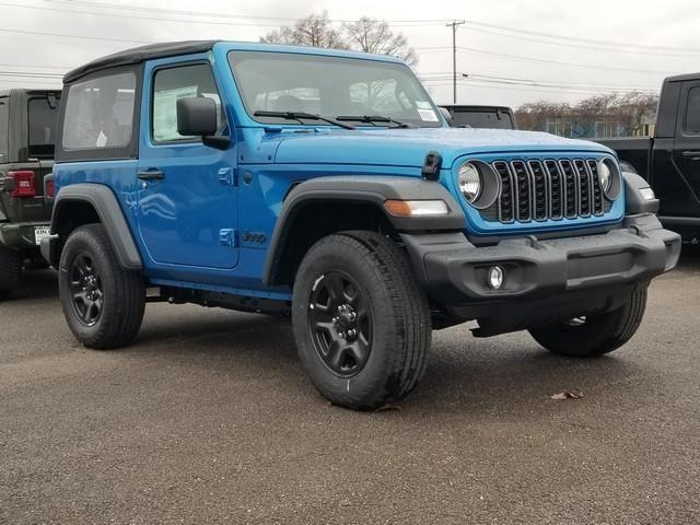 new 2025 Jeep Wrangler car, priced at $28,705