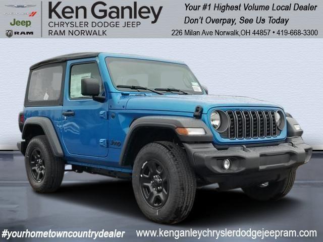 new 2025 Jeep Wrangler car, priced at $28,705