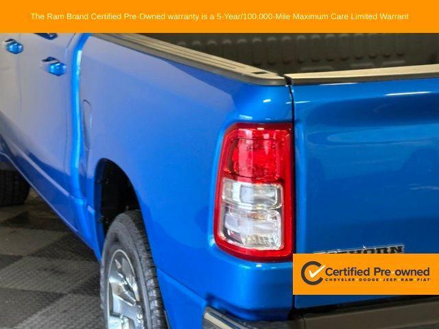 used 2022 Ram 1500 car, priced at $38,485