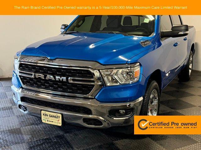 used 2022 Ram 1500 car, priced at $38,485