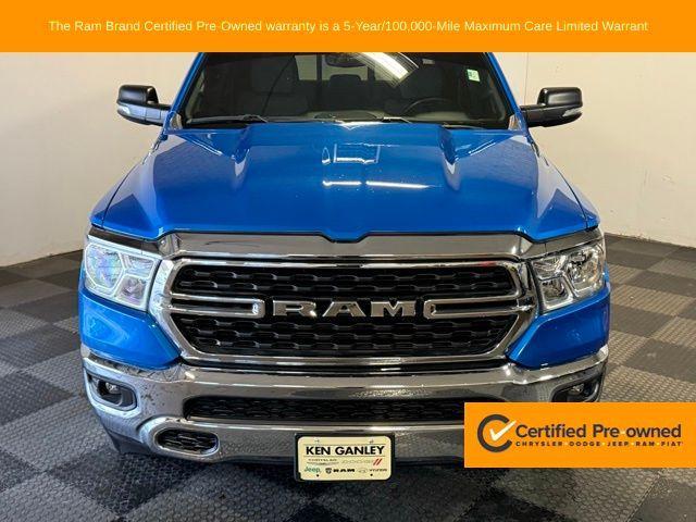 used 2022 Ram 1500 car, priced at $38,485