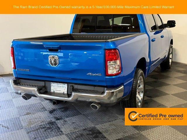 used 2022 Ram 1500 car, priced at $38,485