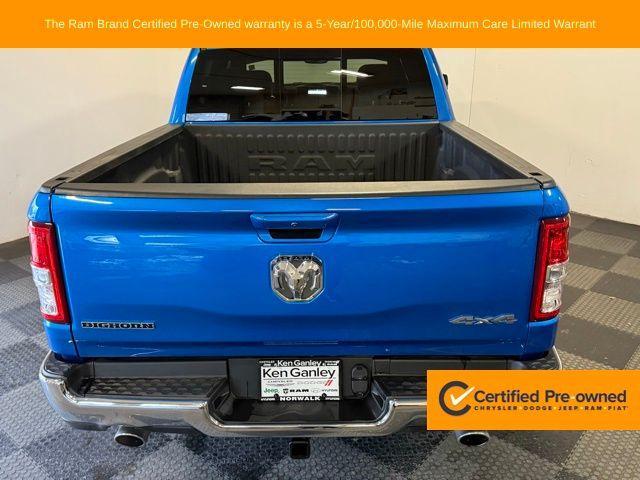 used 2022 Ram 1500 car, priced at $38,485